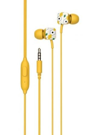 Auriculares Intrauditivos SPC Hype/ con Micrófono/ Jack 3.5/ Amarillos - Tiensol