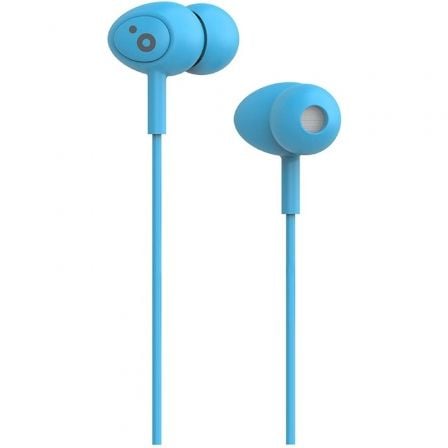 Auriculares Intrauditivos Sunstech Pops/ con Micrófono/ Jack 3.5/ Azules - Tiensol