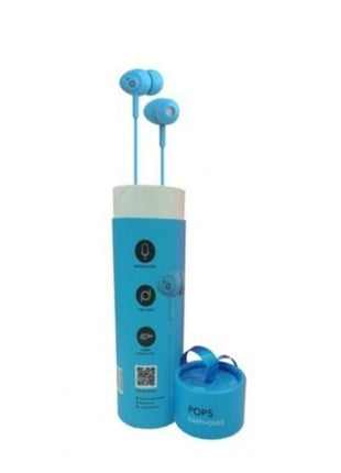 Auriculares Intrauditivos Sunstech Pops/ con Micrófono/ Jack 3.5/ Azules - Tiensol