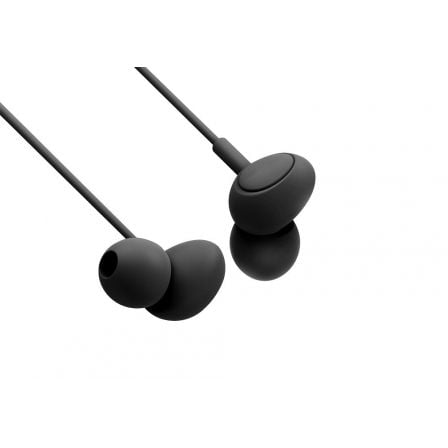 Auriculares Intrauditivos Sunstech Pops/ con Micrófono/ Jack 3.5/ Negros - Tiensol