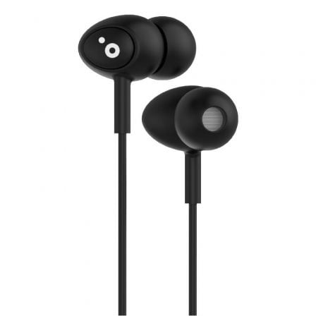 Auriculares Intrauditivos Sunstech Pops/ con Micrófono/ Jack 3.5/ Negros - Tiensol