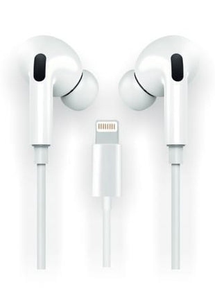 Auriculares Intrauditivos Tech One Tech earTECH HOP TEC1202/ con Micrófono/ Lightning/ Blancos - Tiensol