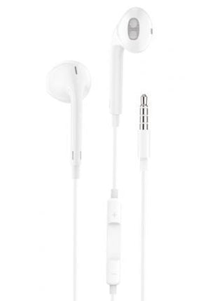 Auriculares Intrauditivos Tech One Tech earTECH TEC1001/ con Micrófono/ Jack 3.5/ Blancos - Tiensol