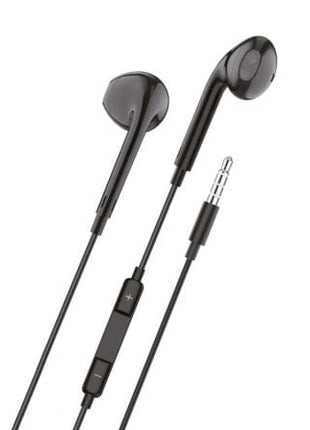 Auriculares Intrauditivos Tech One Tech earTECH TEC1002/ con Micrófono/ Jack 3.5/ Negros - Tiensol