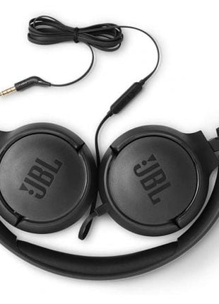 Auriculares JBL Tune 500/ con Micrófono/ Jack 3.5/ Negros - Tiensol