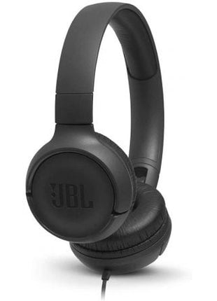 Auriculares JBL Tune 500/ con Micrófono/ Jack 3.5/ Negros - Tiensol