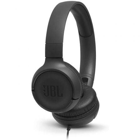 Auriculares JBL Tune 500/ con Micrófono/ Jack 3.5/ Negros - Tiensol