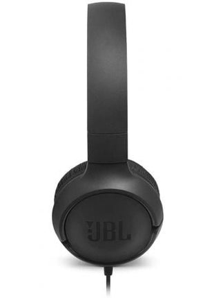 Auriculares JBL Tune 500/ con Micrófono/ Jack 3.5/ Negros - Tiensol