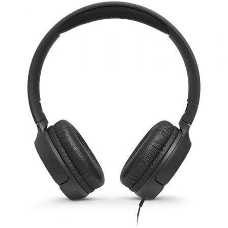 Auriculares JBL Tune 500/ con Micrófono/ Jack 3.5/ Negros - Tiensol