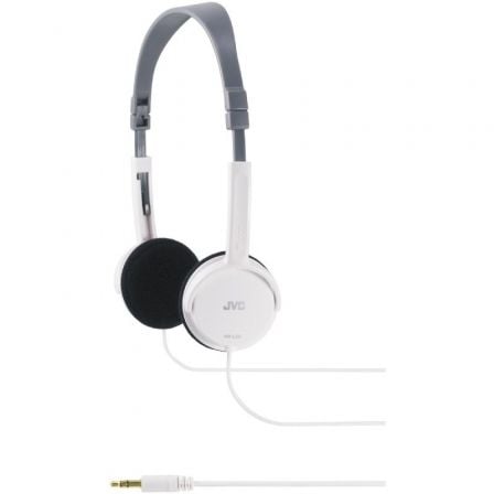 Auriculares JVC HA - L50/ Jack 3.5/ Blancos - Tiensol