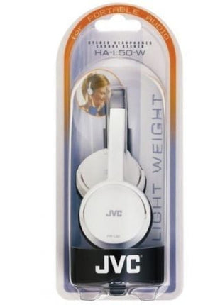 Auriculares JVC HA - L50/ Jack 3.5/ Blancos - Tiensol