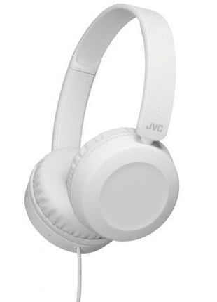 Auriculares JVC HA - S31M/ con Micrófono/ Jack 3.5/ Blancos - Tiensol