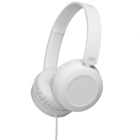 Auriculares JVC HA - S31M/ con Micrófono/ Jack 3.5/ Blancos - Tiensol