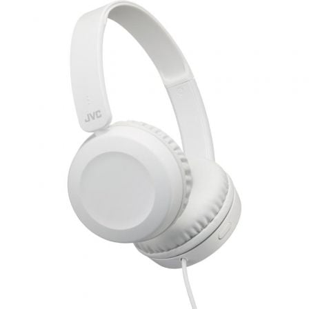 Auriculares JVC HA - S31M/ con Micrófono/ Jack 3.5/ Blancos - Tiensol