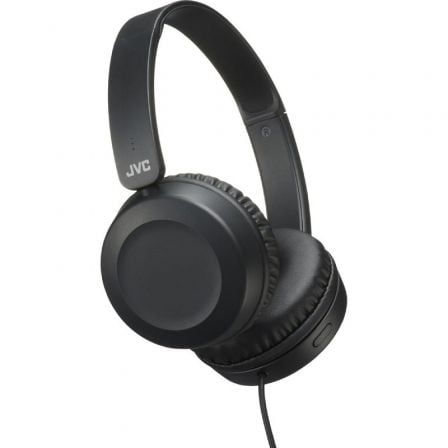 Auriculares JVC HA - S31M/ con Micrófono/ Jack 3.5/ Negros - Tiensol