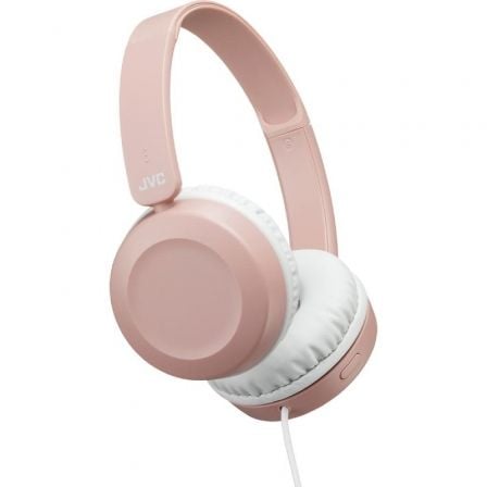 Auriculares JVC HA - S31M/ con Micrófono/ Jack 3.5/ Rosas - Tiensol