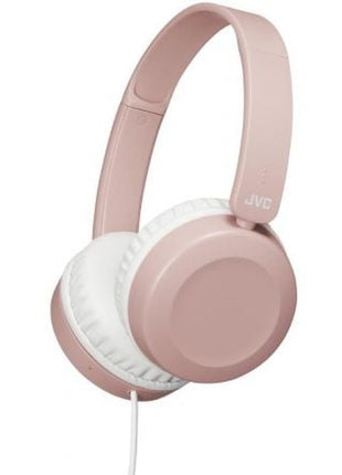 Auriculares JVC HA - S31M/ con Micrófono/ Jack 3.5/ Rosas - Tiensol