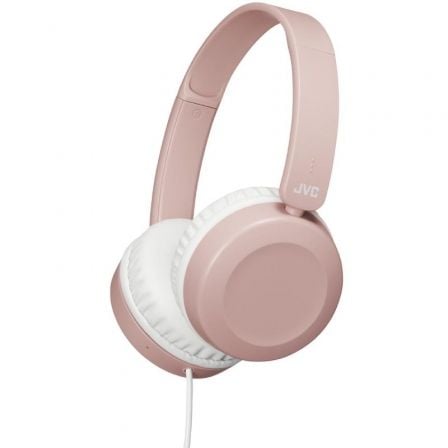 Auriculares JVC HA - S31M/ con Micrófono/ Jack 3.5/ Rosas - Tiensol