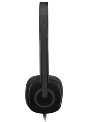 Auriculares Logitech H151/ con Micrófono/ Jack 3.5/ Negros - Tiensol