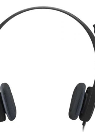 Auriculares Logitech H151/ con Micrófono/ Jack 3.5/ Negros - Tiensol