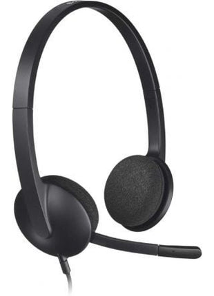 Auriculares Logitech H340/ con Micrófono/ USB/ Negros - Tiensol