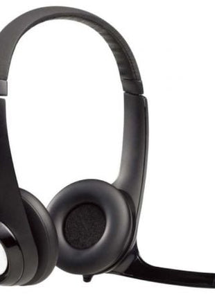 Auriculares Logitech H390/ con Micrófono/ USB/ Negros - Tiensol