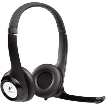 Auriculares Logitech H390/ con Micrófono/ USB/ Negros - Tiensol