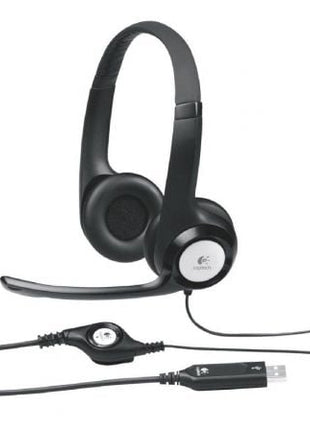 Auriculares Logitech H390/ con Micrófono/ USB/ Negros - Tiensol