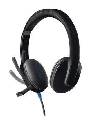 Auriculares Logitech H540/ con Micrófono/ USB/ Negros - Tiensol