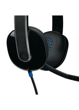 Auriculares Logitech H540/ con Micrófono/ USB/ Negros - Tiensol