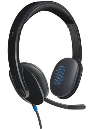 Auriculares Logitech H540/ con Micrófono/ USB/ Negros - Tiensol