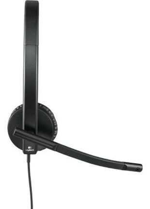 Auriculares Logitech H570E/ con Micrófono/ USB/ Negros - Tiensol