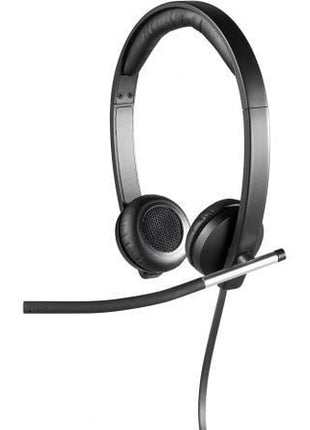 Auriculares Logitech H650e/ con Micrófono/ USB/ Negros - Tiensol