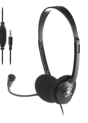 Auriculares NGS MS103 MAX/ con Micrófono/ Jack 3.5/ Negros - Tiensol