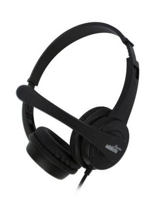 Auriculares NGS VOX505 USB/ con Micrófono/ USB/ Negros - Tiensol