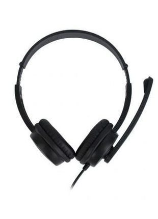 Auriculares NGS VOX505 USB/ con Micrófono/ USB/ Negros - Tiensol