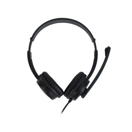 Auriculares NGS VOX505 USB/ con Micrófono/ USB/ Negros - Tiensol