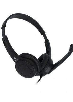 Auriculares NGS VOX505 USB/ con Micrófono/ USB/ Negros - Tiensol