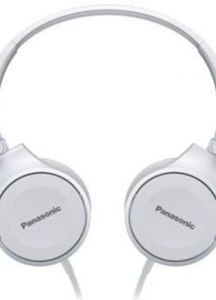 Auriculares Panasonic RP - HF100ME/ con Micrófono/ Jack 3.5/ Blancos - Tiensol