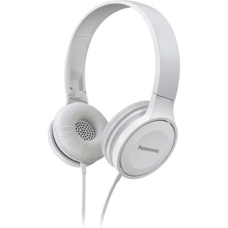 Auriculares Panasonic RP - HF100ME/ con Micrófono/ Jack 3.5/ Blancos - Tiensol