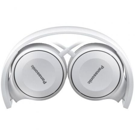 Auriculares Panasonic RP - HF100ME/ con Micrófono/ Jack 3.5/ Blancos - Tiensol