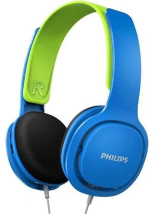 Auriculares Philips SHK2000BL/ Jack 3.5/ Azules - Tiensol