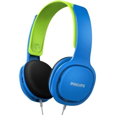 Auriculares Philips SHK2000BL/ Jack 3.5/ Azules - Tiensol