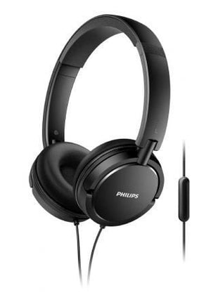 Auriculares Philips SHL5005/ con Micrófono/ Jack 3.5/ Negros - Tiensol