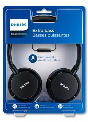 Auriculares Philips SHL5005/ con Micrófono/ Jack 3.5/ Negros - Tiensol