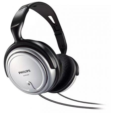 Auriculares Philips SHP2500/10/ Jack 3.5/ Grises - Tiensol