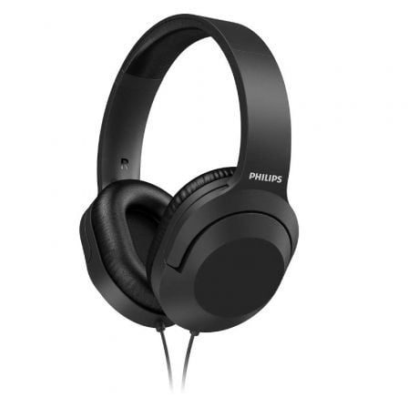 Auriculares Philips TAH2005/ Jack 3.5/ Negros - Tiensol