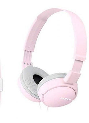 Auriculares Sony MDR - ZX110AP/ con Micrófono/ Jack 3.5/ Rosas - Tiensol