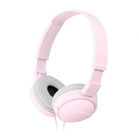 Auriculares Sony MDR - ZX110AP/ con Micrófono/ Jack 3.5/ Rosas - Tiensol