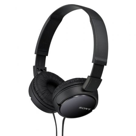 Auriculares Sony MDR - ZX110B/ Jack 3.5/ Negros - Tiensol